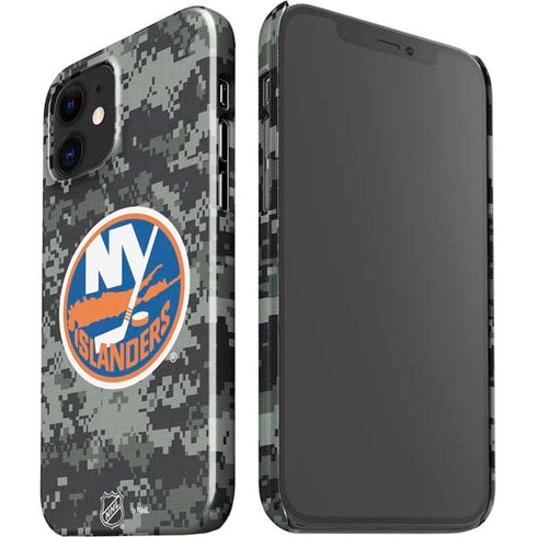 NHL New York Islanders Camo iPhone 12 Mini Lite Case