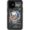 NHL New York Islanders Camo iPhone 12 Mini Waterproof Case