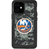 NHL New York Islanders Camo iPhone 12 Mini Waterproof Case