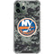 NHL New York Islanders Camo iPhone 12 Pro Clear Case