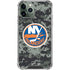NHL New York Islanders Camo iPhone 12 Pro Clear Case