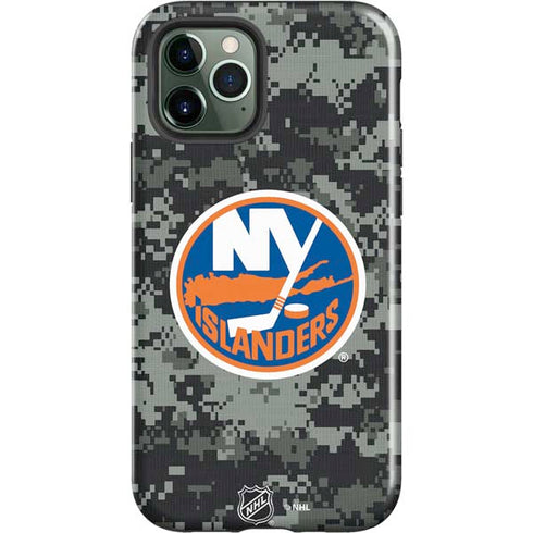 NHL New York Islanders Camo iPhone 12 Pro Impact Case