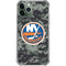 NHL New York Islanders Camo iPhone 12 Pro Max Clear Case