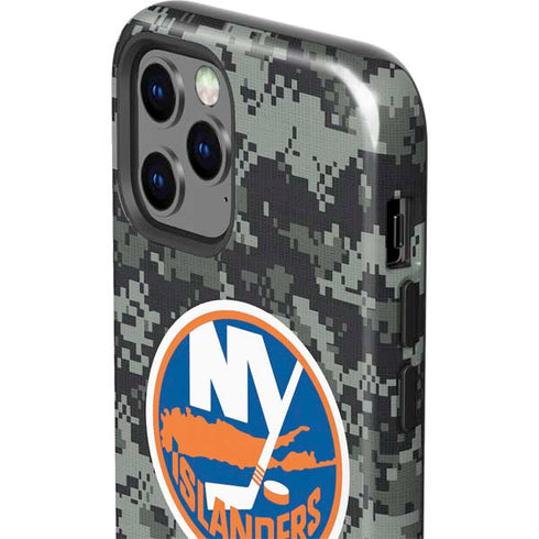 NHL New York Islanders Camo iPhone 12 Pro Max Impact Case
