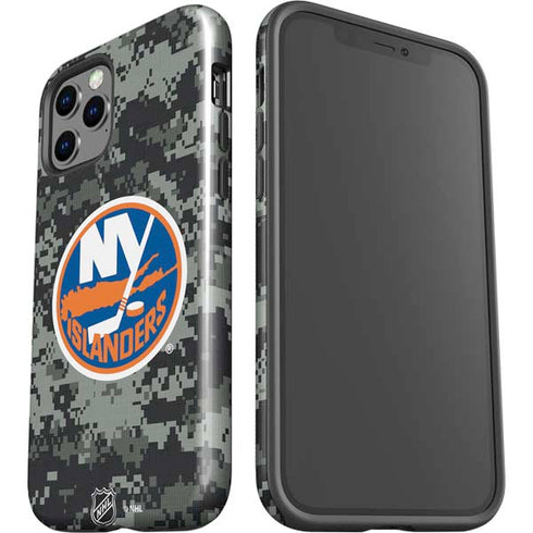 NHL New York Islanders Camo iPhone 12 Pro Max Impact Case