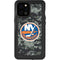 NHL New York Islanders Camo iPhone 12 Pro Max Waterproof Case
