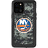 NHL New York Islanders Camo iPhone 12 Pro Max Waterproof Case
