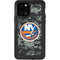 NHL New York Islanders Camo iPhone 12 Pro Waterproof Case