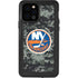 NHL New York Islanders Camo iPhone 12 Pro Waterproof Case