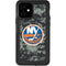 NHL New York Islanders Camo iPhone 12 Waterproof Case