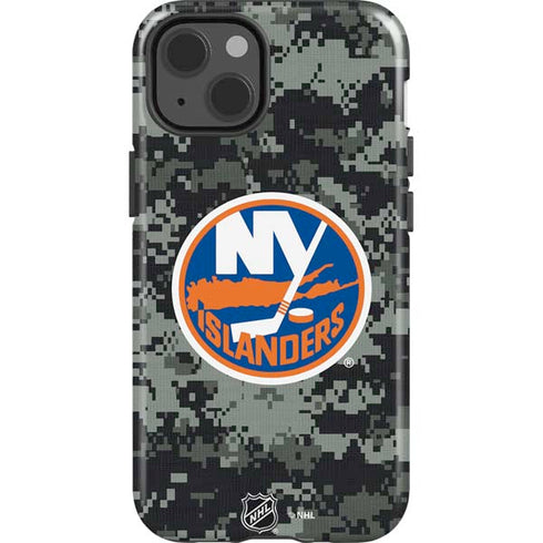 NHL New York Islanders Camo iPhone 13 Impact Case