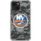 NHL New York Islanders Camo iPhone 13 Mini Clear Case