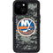 NHL New York Islanders Camo iPhone 13 Mini Waterproof Case