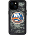 NHL New York Islanders Camo iPhone 13 Mini Waterproof Case