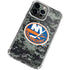NHL New York Islanders Camo iPhone 13 Pro Clear Case