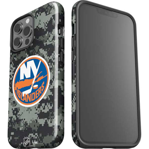 NHL New York Islanders Camo iPhone 13 Pro Max Impact Case