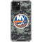 NHL New York Islanders Camo iPhone 14 Clear Case