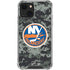 NHL New York Islanders Camo iPhone 14 Clear Case