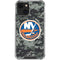 NHL New York Islanders Camo iPhone 14 Plus Clear Case