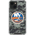 NHL New York Islanders Camo iPhone 14 Plus Clear Case