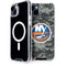 NHL New York Islanders Camo iPhone 15 Plus MagSafe Case