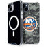 NHL New York Islanders Camo iPhone 14 Plus MagSafe Case
