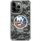 NHL New York Islanders Camo iPhone 14 Pro Clear Case