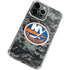 NHL New York Islanders Camo iPhone 14 Pro Clear Case