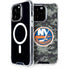 NHL New York Islanders Camo iPhone 15 Pro MagSafe Case