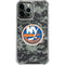 NHL New York Islanders Camo iPhone 14 Pro Max Clear Case