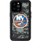 NHL New York Islanders Camo iPhone 14 Pro Max Waterproof Case