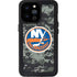 NHL New York Islanders Camo iPhone 14 Pro Max Waterproof Case