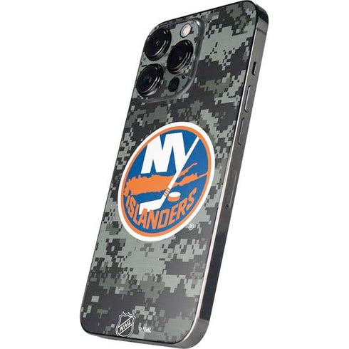 NHL New York Islanders Camo iPhone 14 Pro Skin