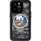 NHL New York Islanders Camo iPhone 14 Pro Waterproof Case