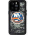 NHL New York Islanders Camo iPhone 14 Pro Waterproof Case