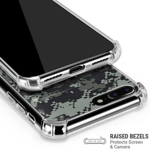 NHL New York Islanders Camo iPhone 7/8 Plus Clear Case