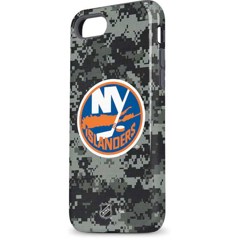 NHL New York Islanders Camo iPhone 7 Pro Case