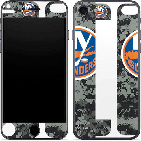NHL New York Islanders Camo iPhone 7 Skin