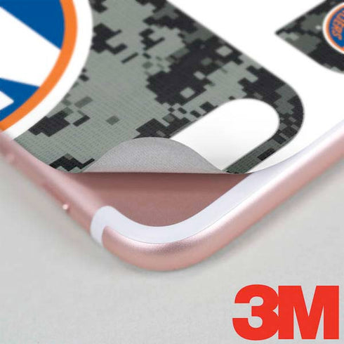 NHL New York Islanders Camo iPhone 7 Skin