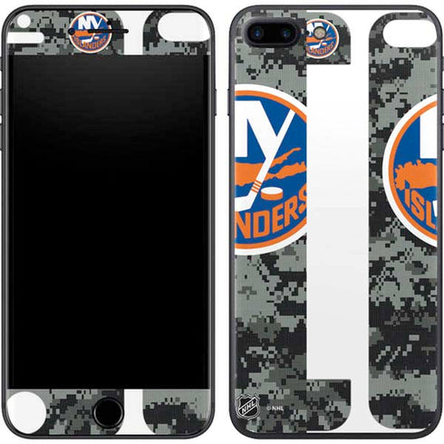 NHL New York Islanders Camo iPhone 8 Plus Skin