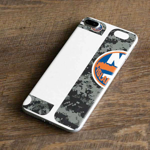 NHL New York Islanders Camo iPhone 8 Plus Skin