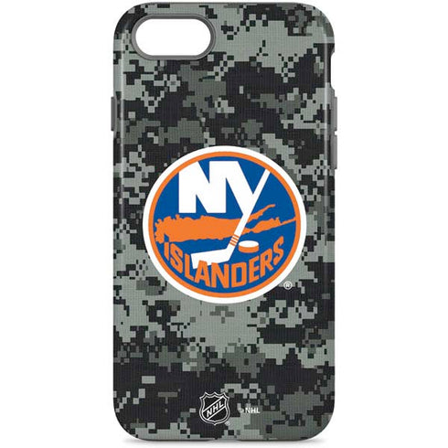 NHL New York Islanders Camo iPhone 8 Pro Case