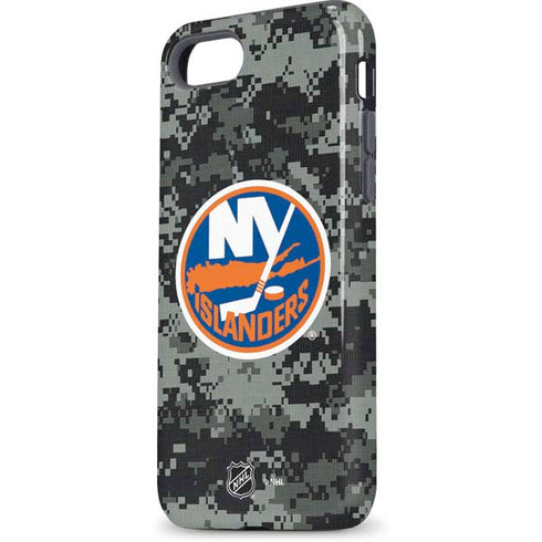 NHL New York Islanders Camo iPhone 8 Pro Case