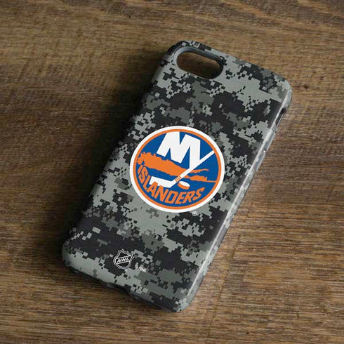 NHL New York Islanders Camo iPhone 8 Pro Case