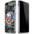 NHL New York Islanders Camo iPhone SE (2nd & 3rd Gen) Clear Case