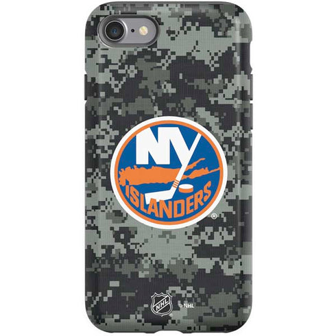 NHL New York Islanders Camo iPhone SE (2nd & 3rd Gen) Pro Case