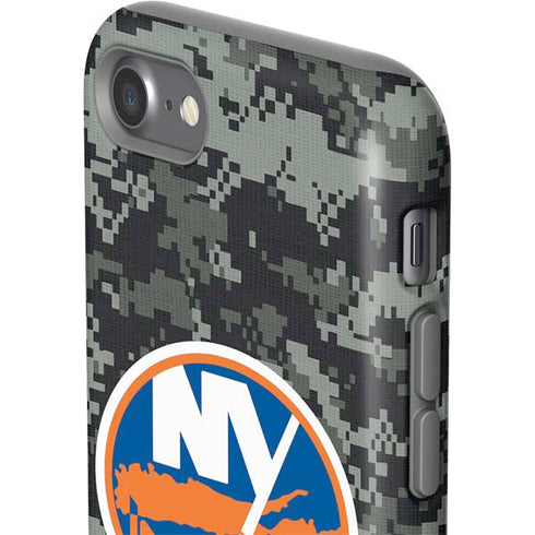 NHL New York Islanders Camo iPhone SE (2nd & 3rd Gen) Pro Case