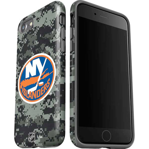 NHL New York Islanders Camo iPhone SE (2nd & 3rd Gen) Pro Case