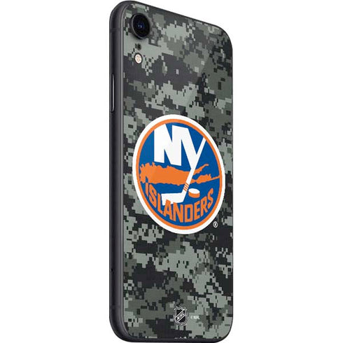 NHL New York Islanders Camo iPhone SE (2nd & 3rd Gen) Skin