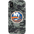 NHL New York Islanders Camo iPhone X Pro Case